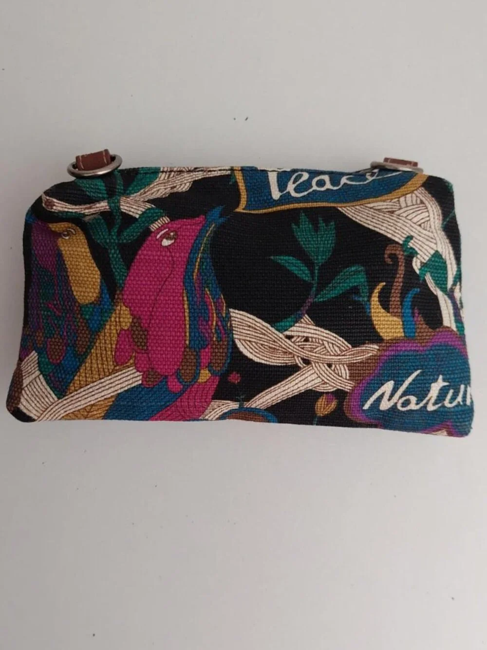 Peace and nature print crossbody bag dakroots pencil small #boho #festival